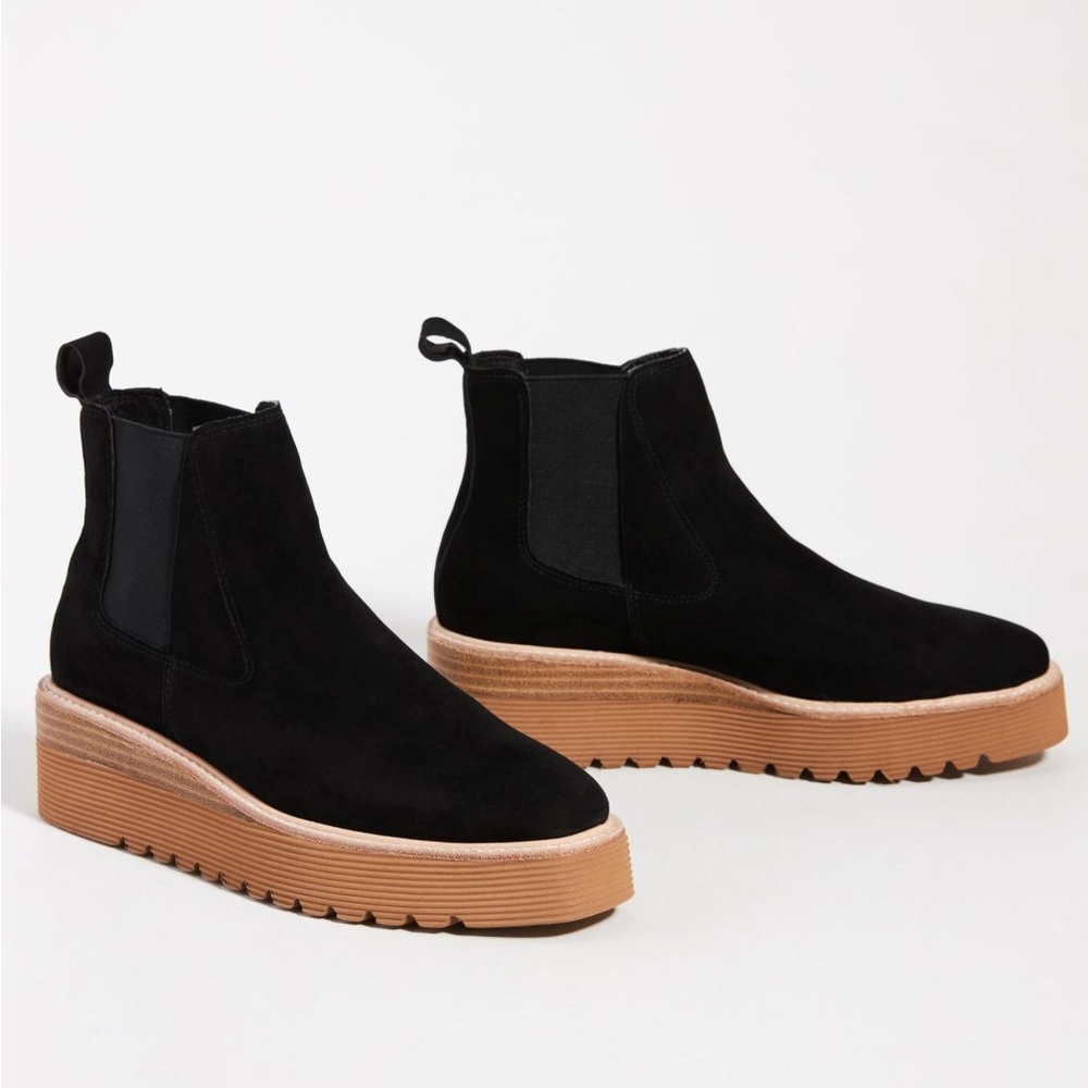 New Anthropologie SILENT D Ankle Boots